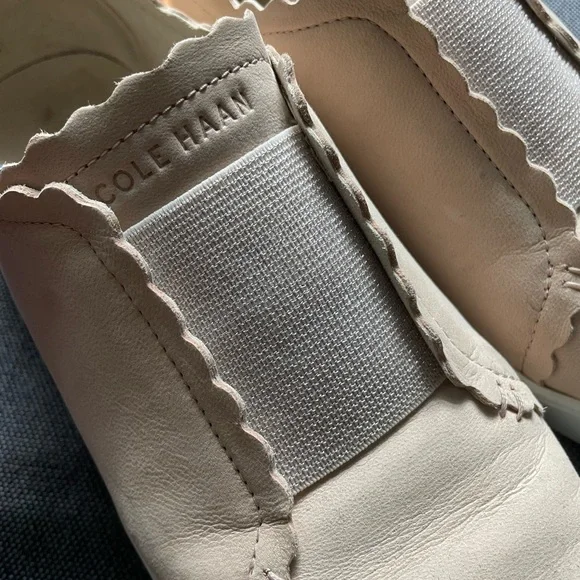 Cole Haan Pink Suede Sneakers - Picture 6 of 12